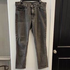 Levi's Men's Charcoal Slim Jeans